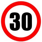 Make Road signs and use them for birthdays, like this speed limit sign