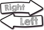 White - Right and Left