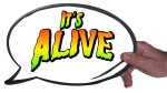 It's Alive Halloween Photo Booth Prop