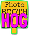 One Side photo booth hog