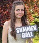 Holding Summer Ball Large Word Prop