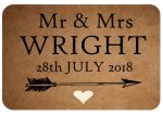 Mr & Mrs Wright, example