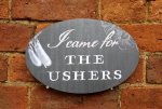 I came for the Ushers Wedding Sign for photo booth