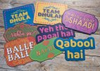 8 Indian Wedding photo signs