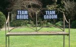 Team Bride and Team Groom