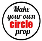 Make your own circular photo prop