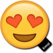 Emoji Heart Eyes In Love