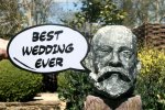 Speech Bubble - Best Wedding Ever