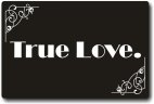 True Love Silent Movie Board