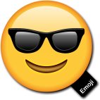 Emoji Sunglasses are Cool
