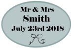 Romantic Mr and Mrs Signs, so easy for you to design and us to make