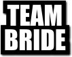 TEAM BRIDE Large word prop