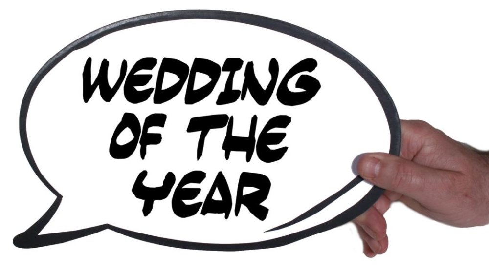 Speech Bubble Wedding of the Year 
