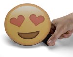 Emoji Heart Eyes In Love