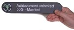 Holding Achievement Married