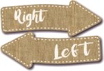 Hessian - Left and Right