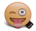 Emoji Prop Tongue out Winking