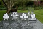 Best wedding Ever Selfie Signs