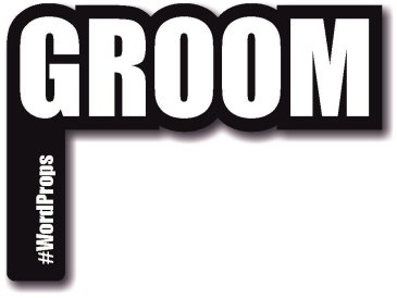 Groom #wordprop