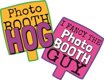 Double Sided Photo Booth Prop