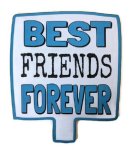Best Friends Forever Prom sign