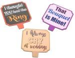 Colourful Wedding Panels