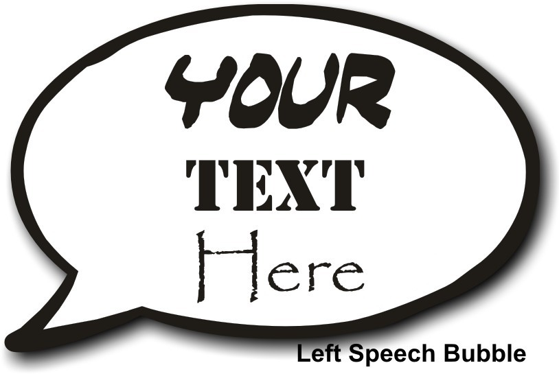 make your own speech bubble