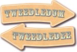 Brown Paper - Tweedledum and Tweedledee