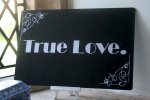 True Love Silent Movie Board