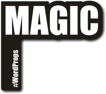 MAGIC #wordprop