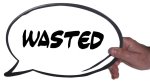 Holding theWasted Speech Bubble
