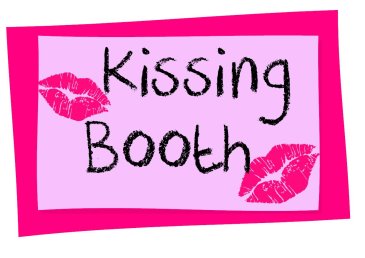 Kissing Booth Sign