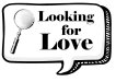 Looking for a love with a magnifying glass