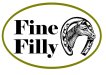 Fine Filly photo Booth Prop Sign