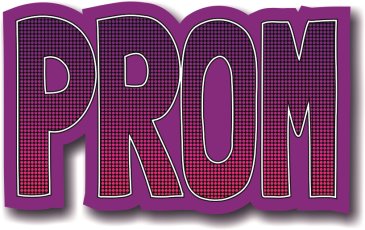 Large Wordprop - Prom