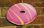 Giant Party Ring photo booth prop 