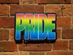 Pride photo booth sign