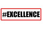 #Excellence photo booth sign