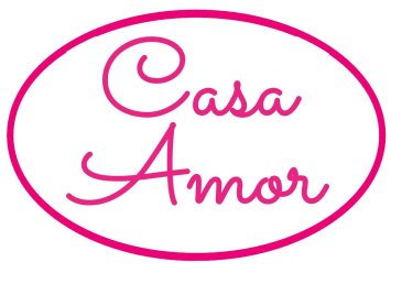 Casa Amor photo booth sign