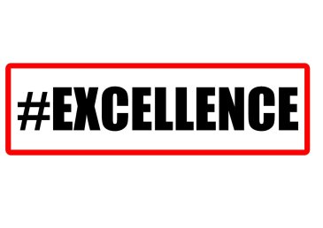 #Excellence photo booth sign