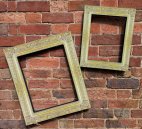 Set of two frames