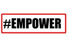 #Empower photo booth sign