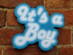 It's a Boy Gender Reveal photo booth prop