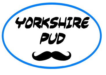Yorkshire Pud Funny Photo Booth Sign