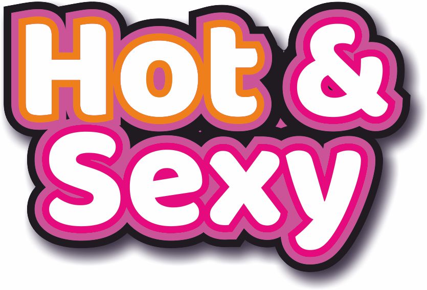 Hot And Sexy Wordpop Large Colour Photo Booth Sign 