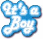 It's a Boy Gender Reveal photo booth prop