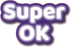 Super OK photo booth sign 