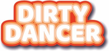 Dirty Dancer  Large Colour Photo Booth Sign