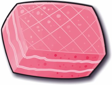 Jumbo Pink Wafer Biscuit photo booth prop