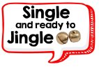 Single and Ready to Jingle funny Christmas Photo booth sign